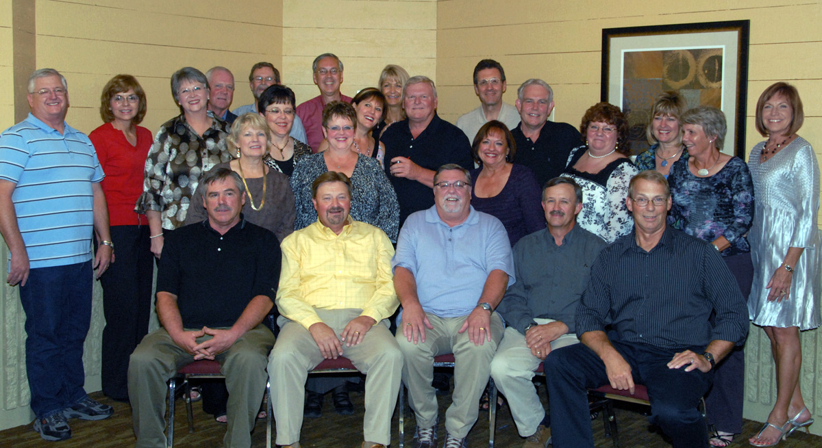 Highland High School Class of 1969 Reunion 2009
